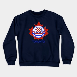 Defunct Toronto Metros-Croatia Soccer 1972 Crewneck Sweatshirt